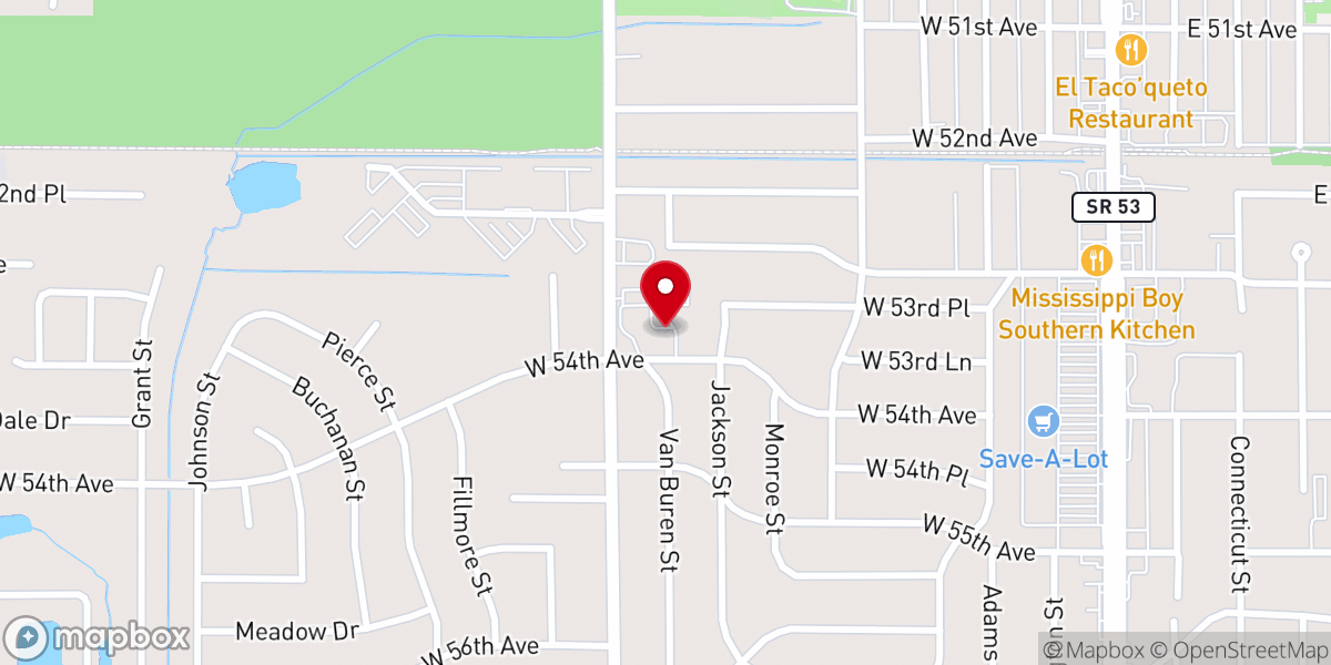 Map showing location of Saint Clement Church
