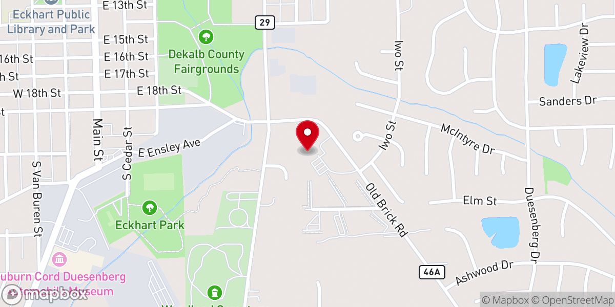 Map showing location of Freedom Full Gospel Church Inc