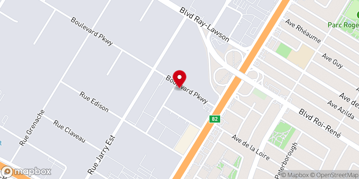 Map showing location of Centre Taqwa