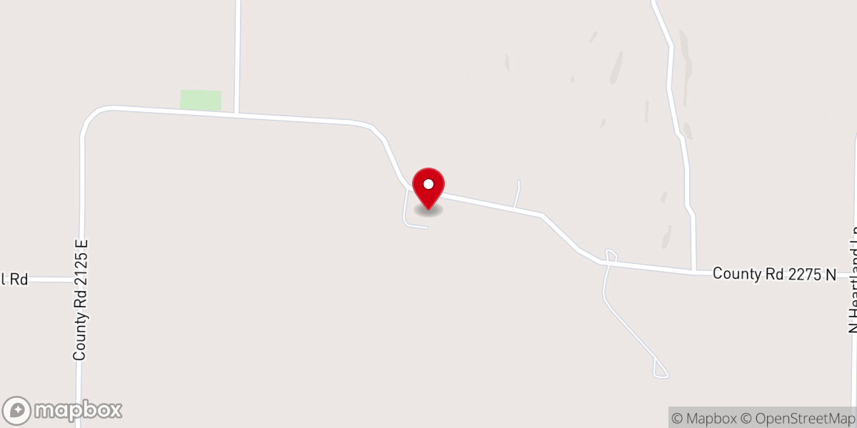 Map showing location of Wells Chapel Church