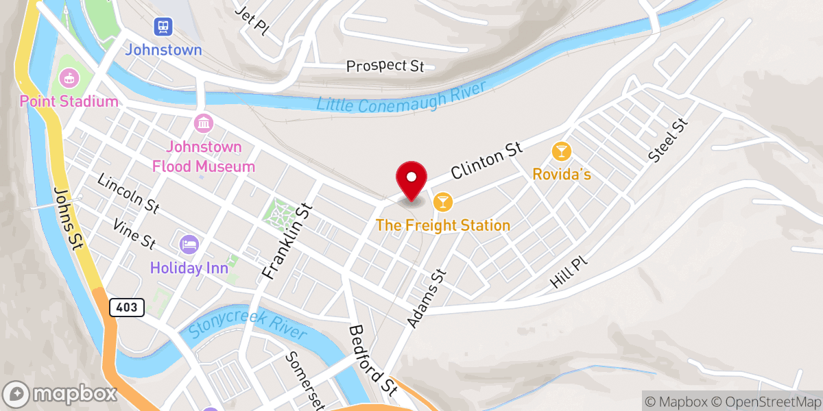 Map showing location of Pitcairn-crabbe Foundation-5862