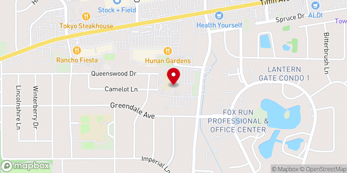 Map showing location of St. Michael the Archangel Catholic Parish