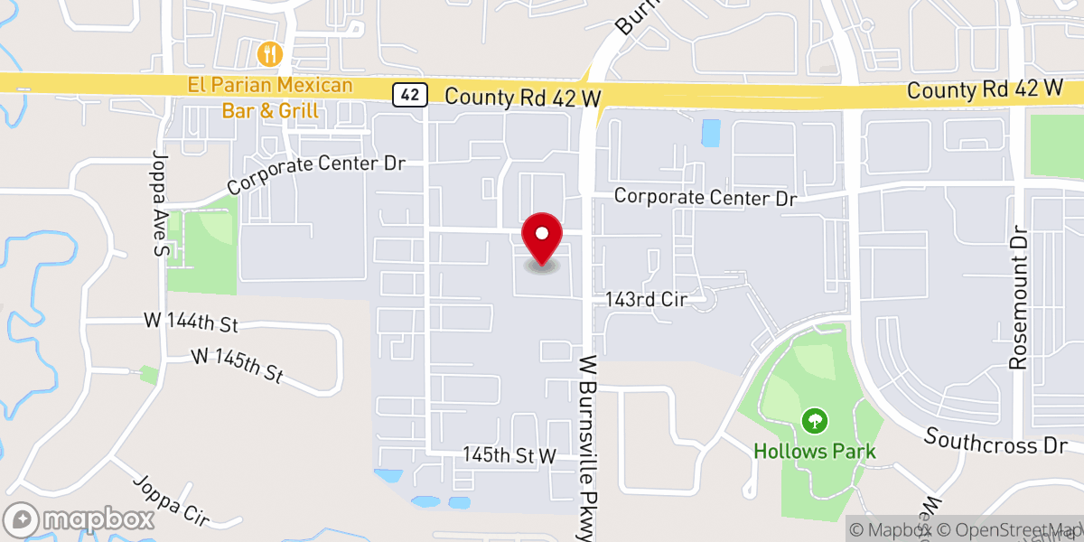 Map showing location of ZOE Church