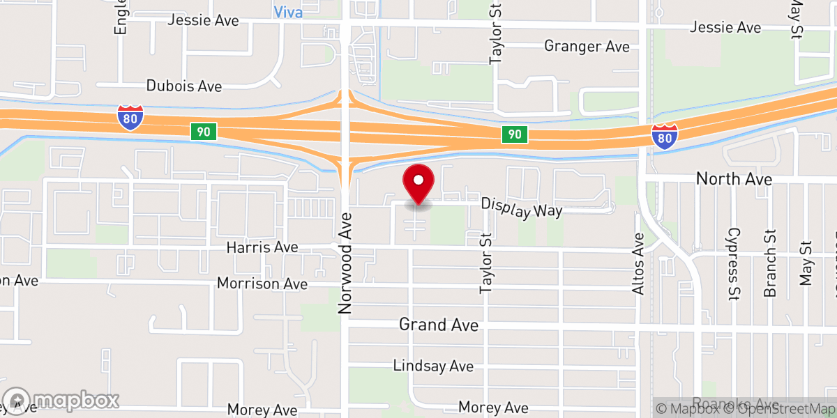 Map showing location of Redemption Parish