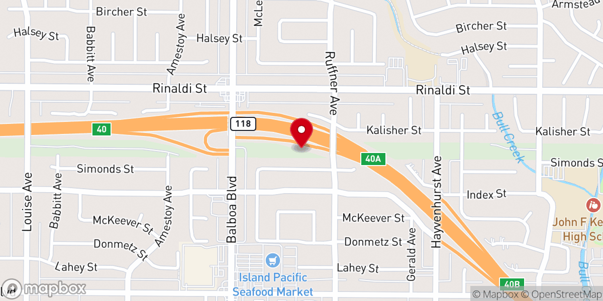 Map showing location of Gilgal House of Prayer