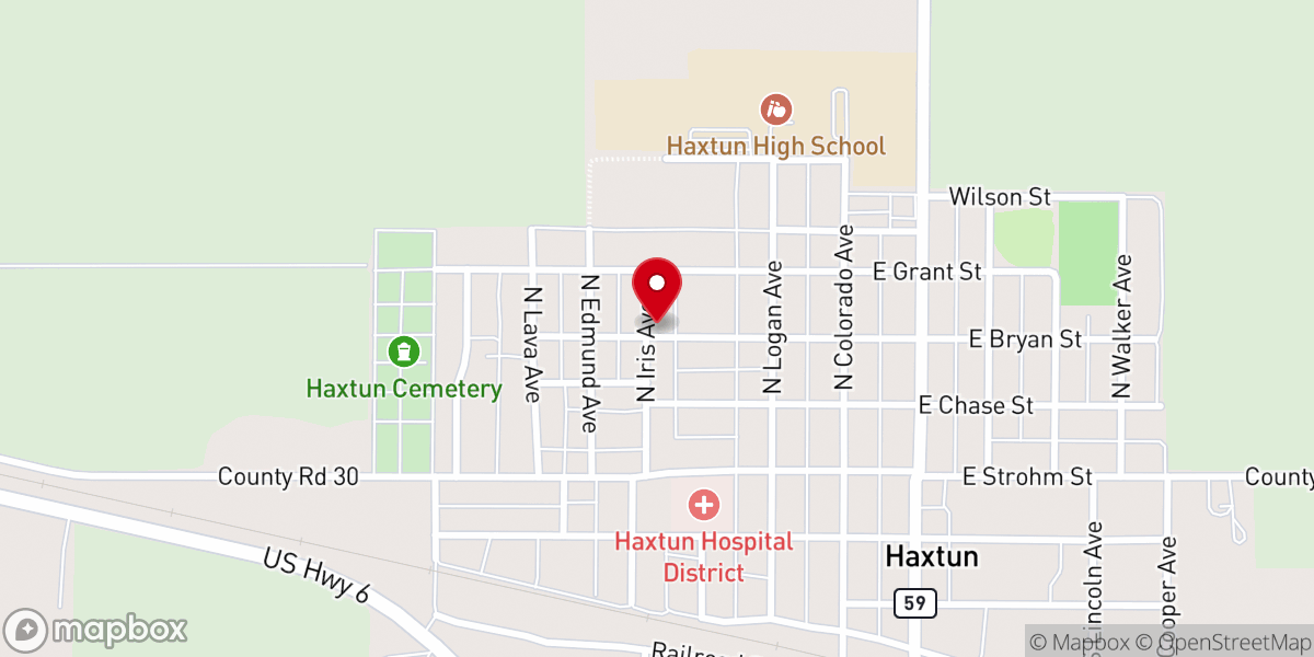 Map showing location of Christ the King Catholic Church