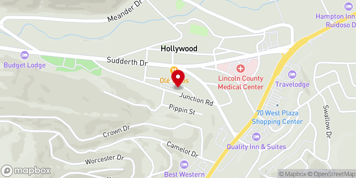 Map showing location of Saint Eleanor Catholic Church