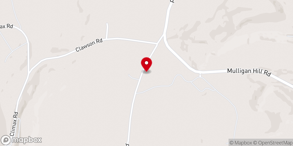 Map showing location of New Life Church of New Florence, Inc.