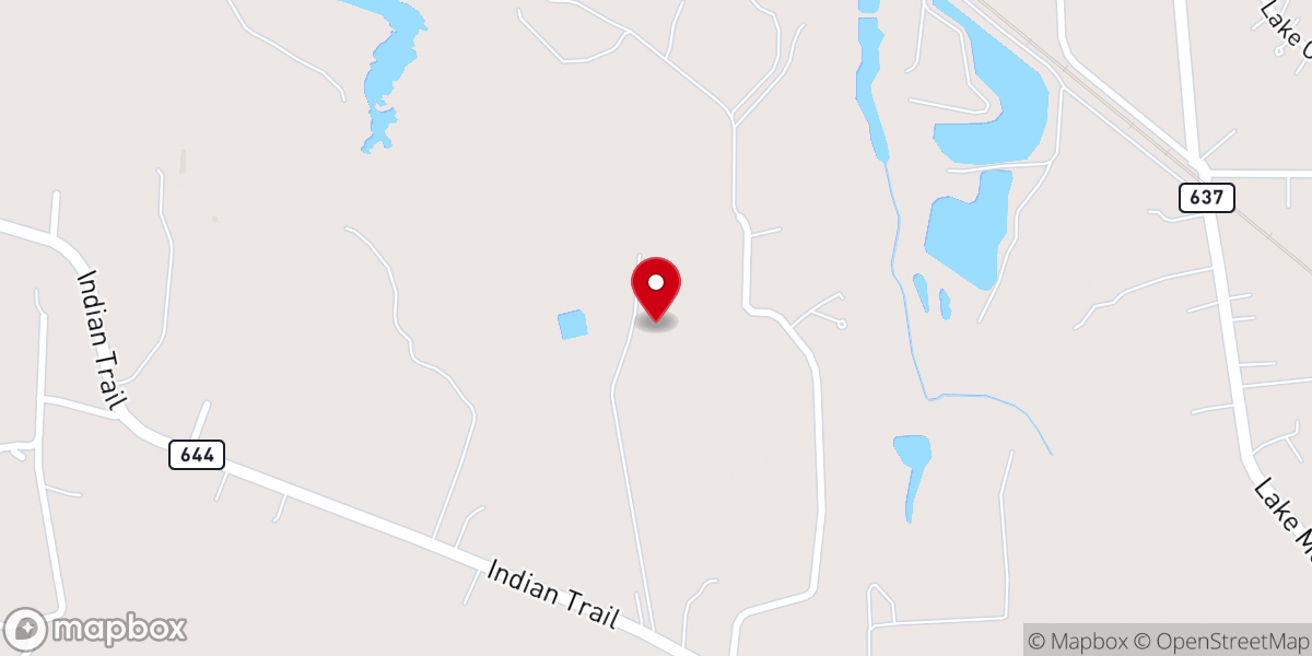 Map showing location of Followers of Christ Ministry