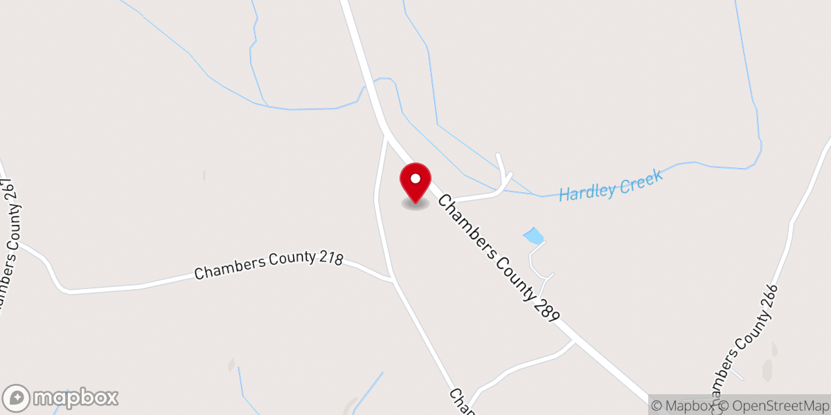 Map showing location of Emmanuel Church