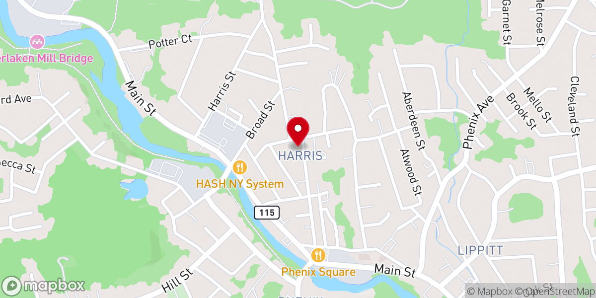 Map showing location of Our Lady of Good Counsel