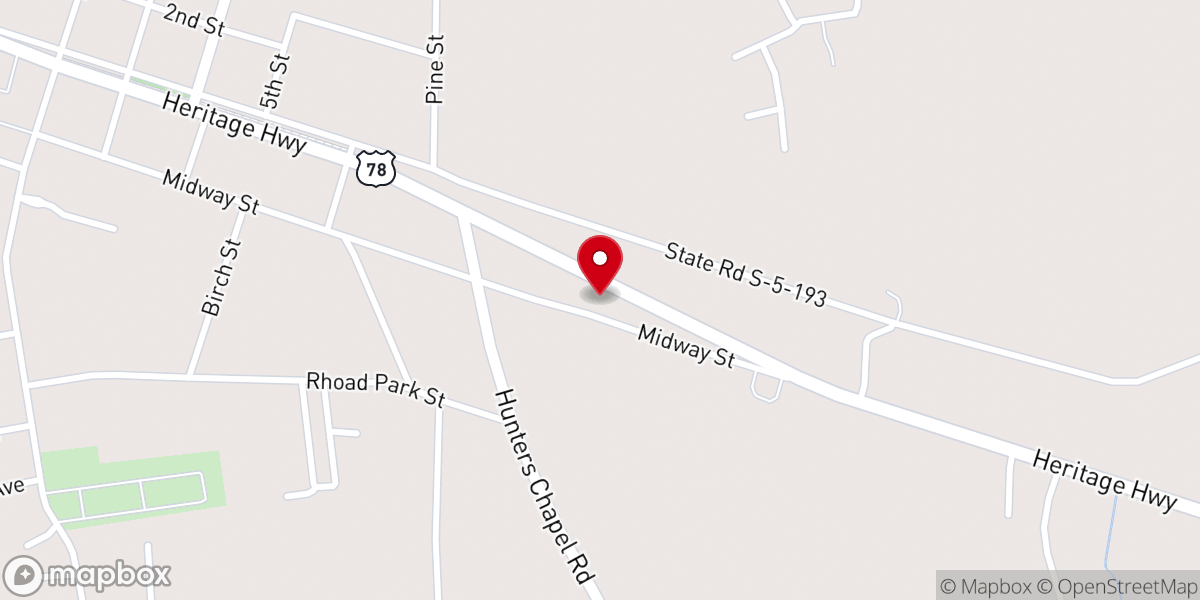 Map showing location of Winning Soul for CHRIST Church