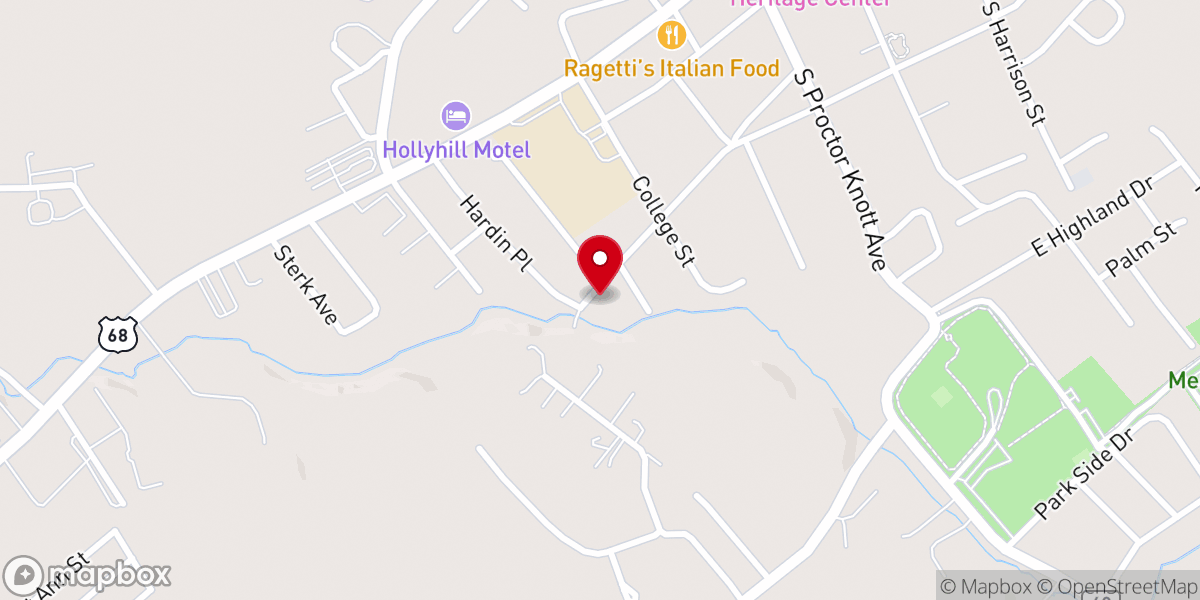 Map showing location of Trinity Fellowship