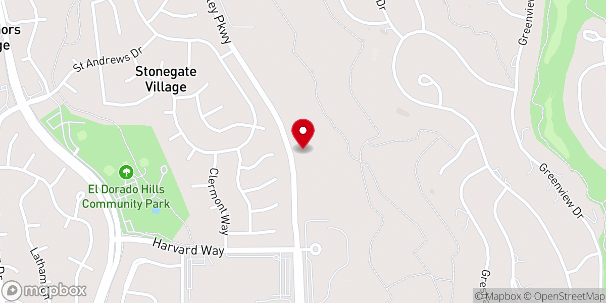 Map showing location of Ascension Ministries International