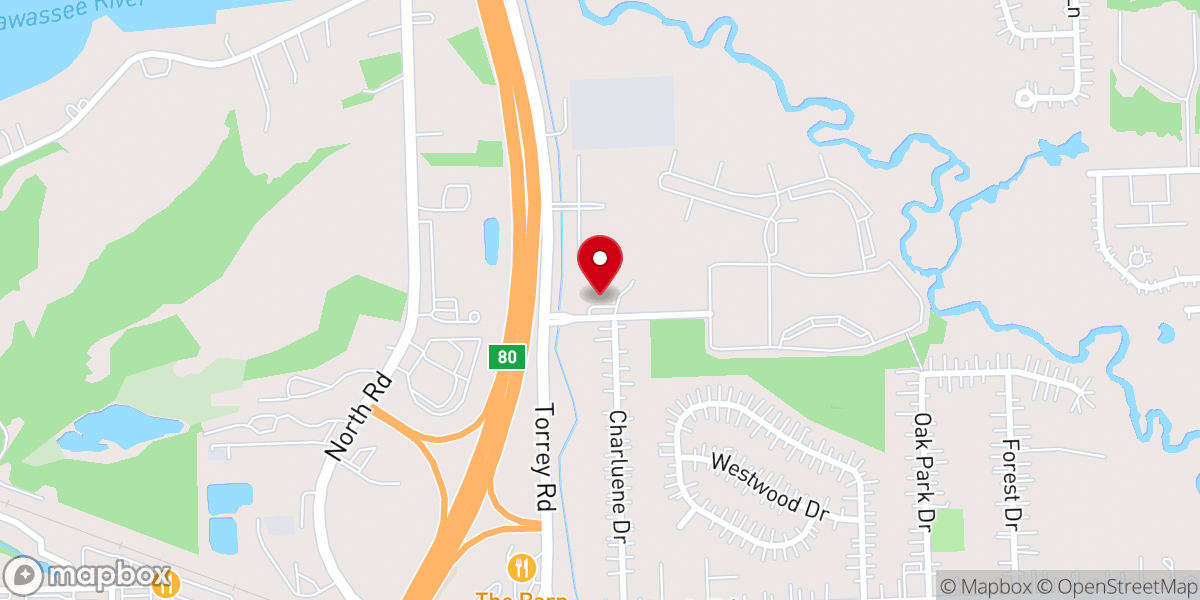 Map showing location of The Way Church