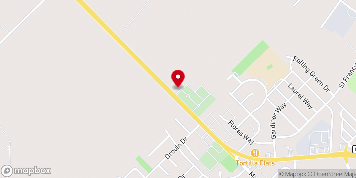 Map showing location of Re:church