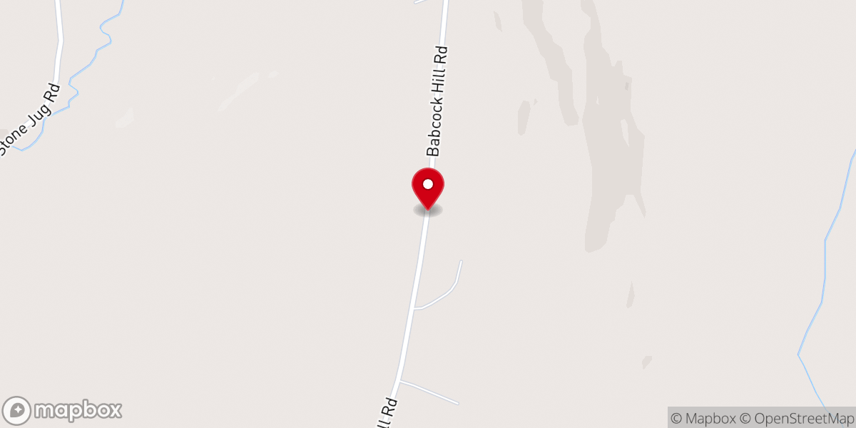 Map showing location of The Homestead at Whitetail Valley