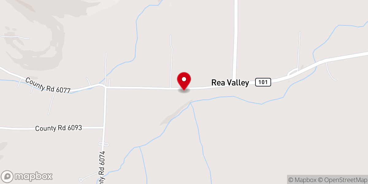 Map showing location of The Valley Venue