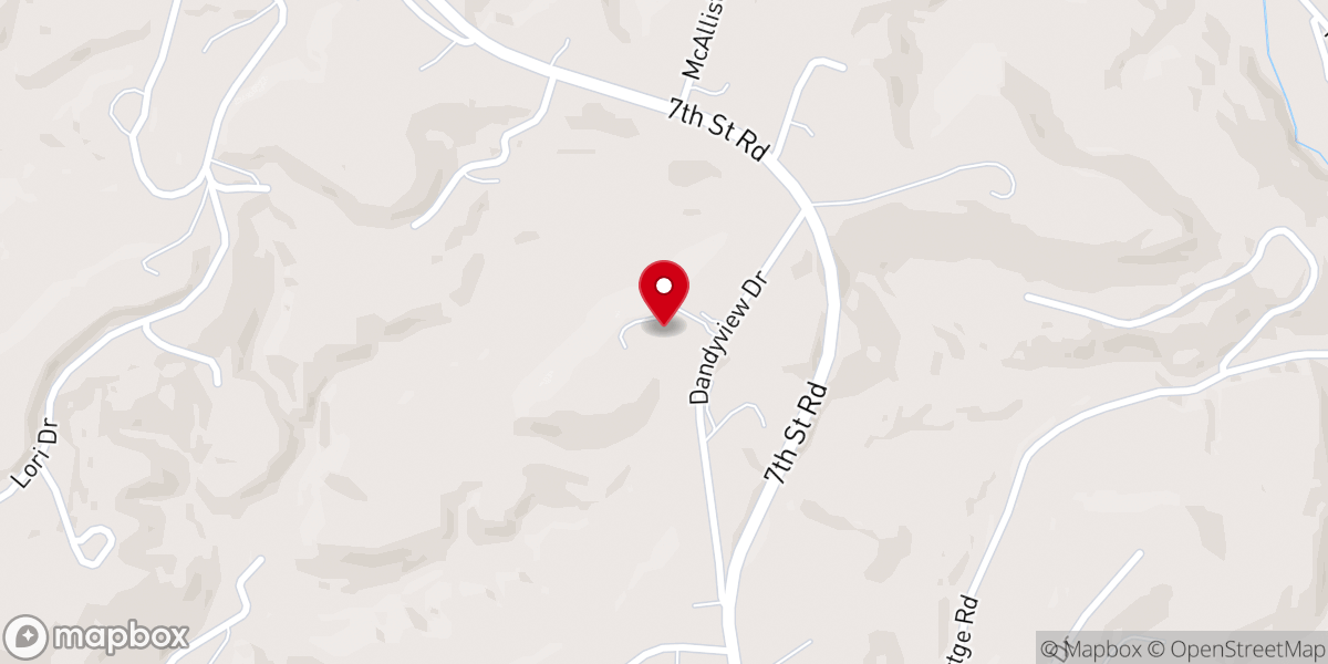Map showing location of New Beginnings Ministries of Jesus Christ