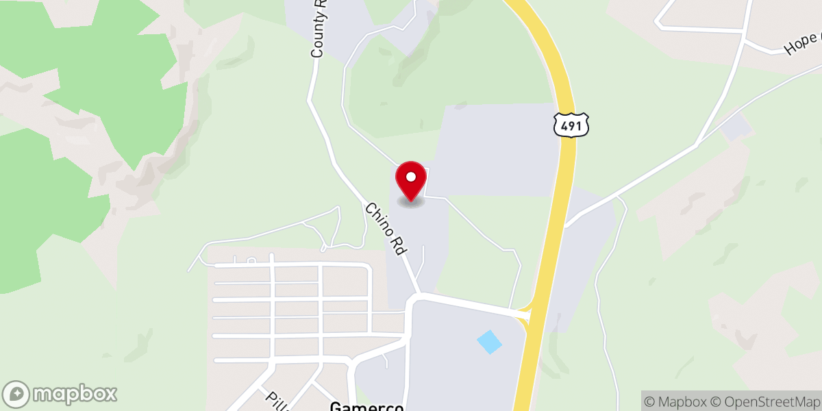 Map showing location of Maran-ata Iglesia Cristiana Bide Gamerco