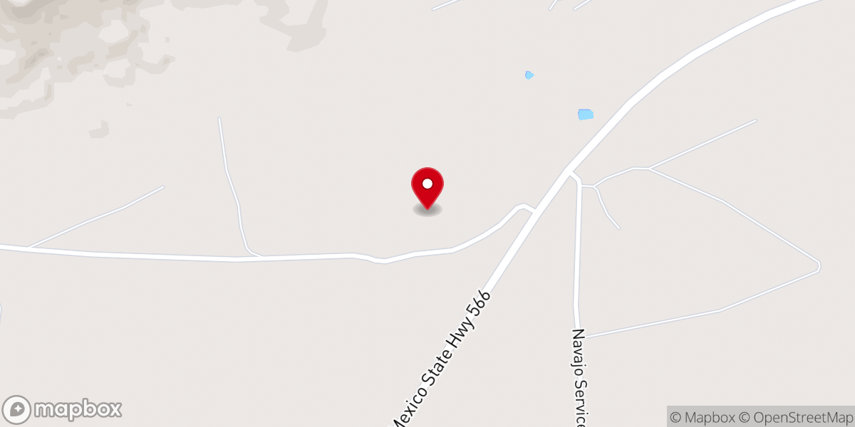 Map showing location of Old Church Rock Mine
