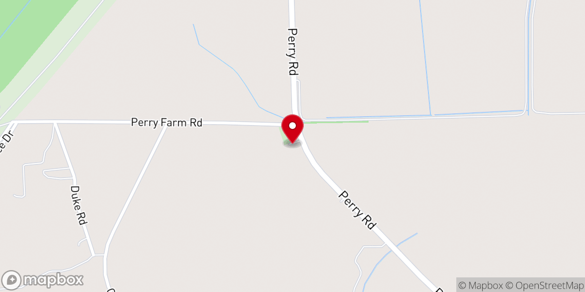 Map showing location of Mt Nebo Missionary Baptist Church
