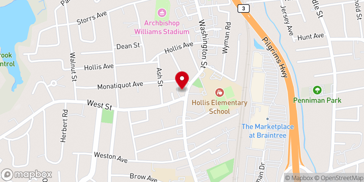 Map showing location of Emmanuel Parish Episcopal