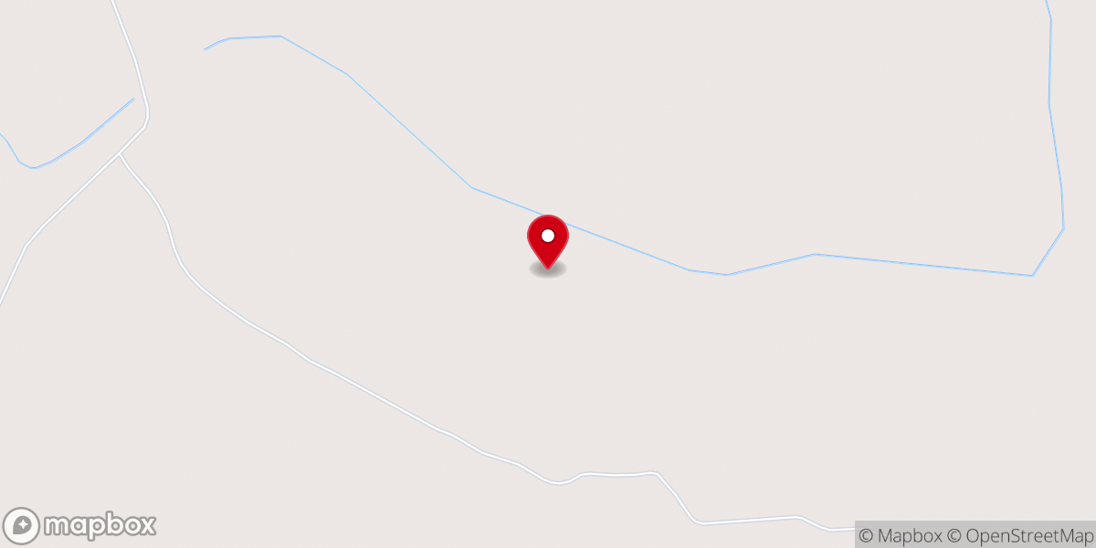 Map showing location of Jesus R&R House