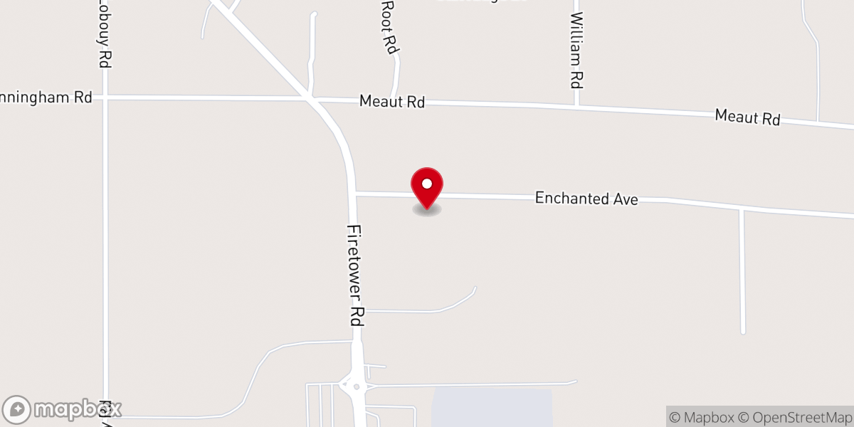 Map showing location of Infuse Church Pass Christian