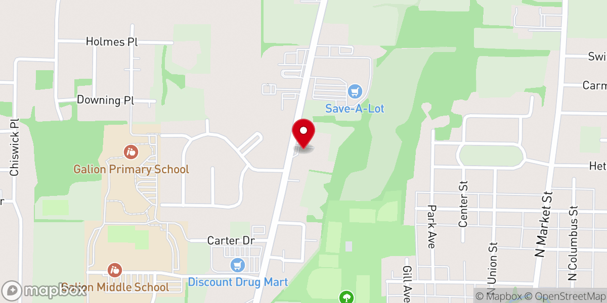 Map showing location of Grace Point