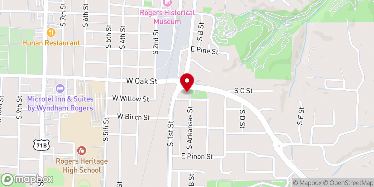 Map showing location of Christs Church