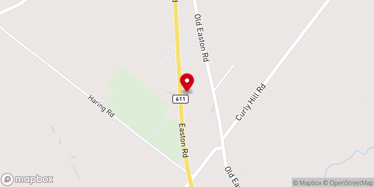 Map showing location of Christ Community Church