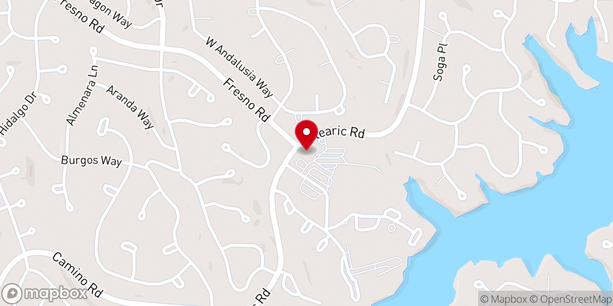Map showing location of Sacred Heart of Jesus Catholic