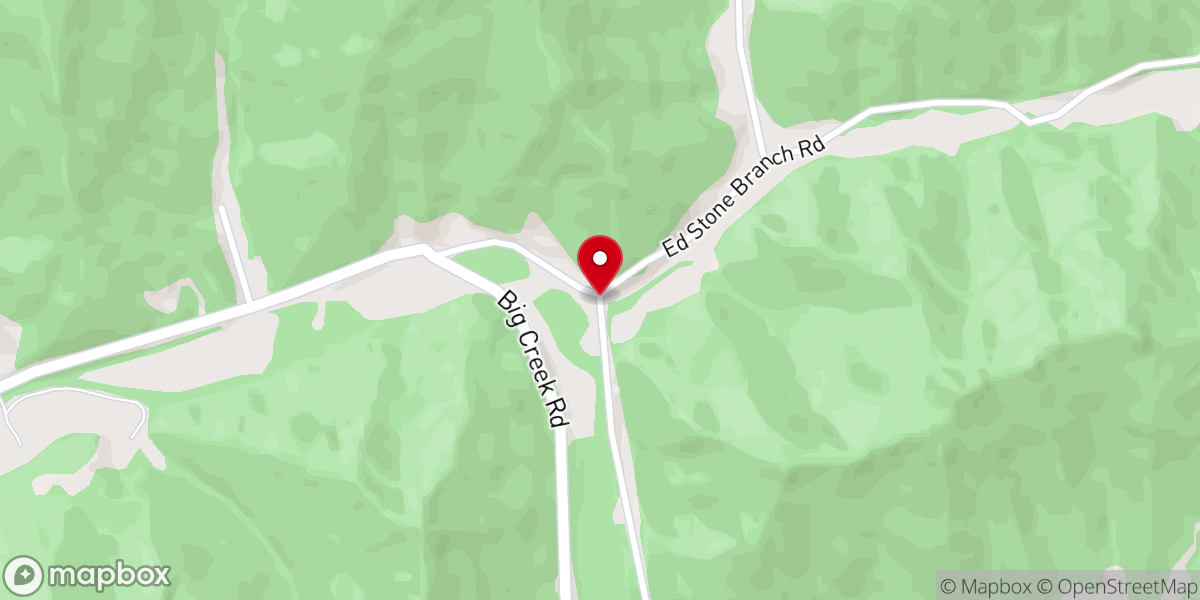 Map showing location of Skeens Kenneth