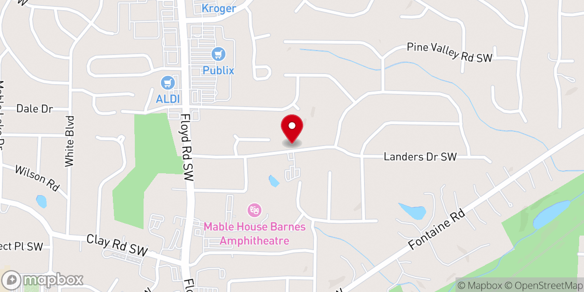 Map showing location of St. Francis de Sales Catholic Rectory