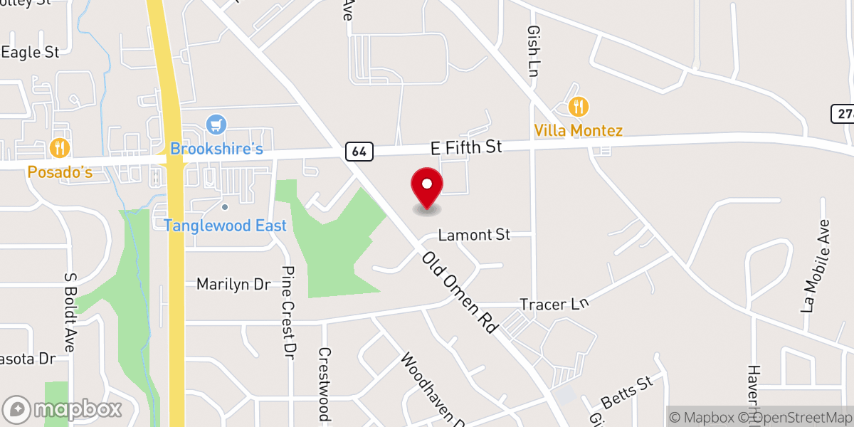 Map showing location of Fairwood United Methodist Church