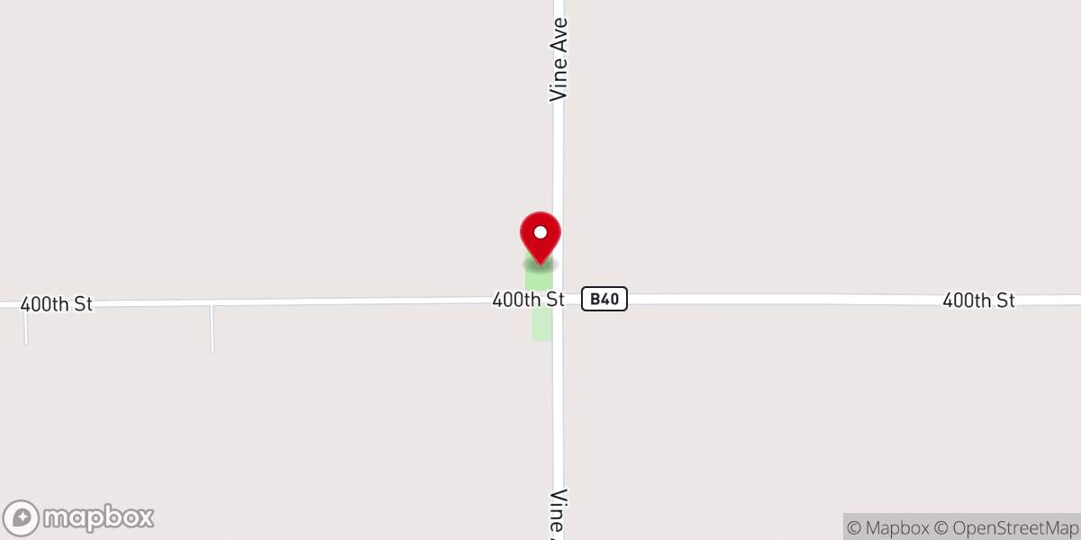 Map showing location of Covey Church