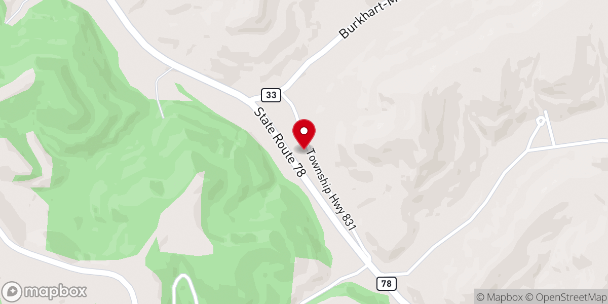 Map showing location of Saint Joseph Catholic Church