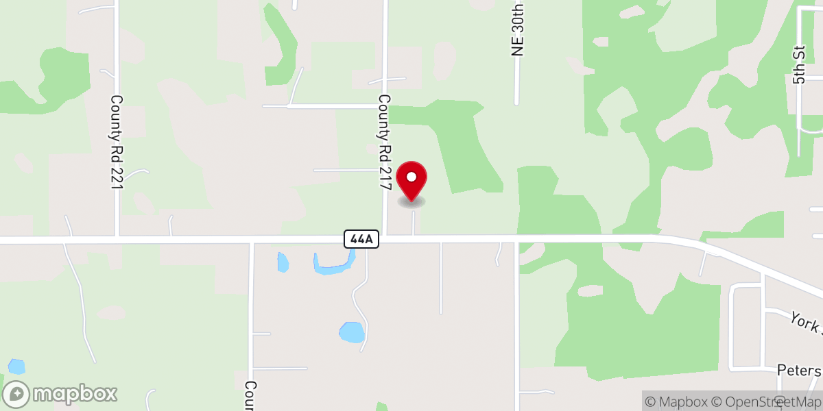 Map showing location of The City Ministries