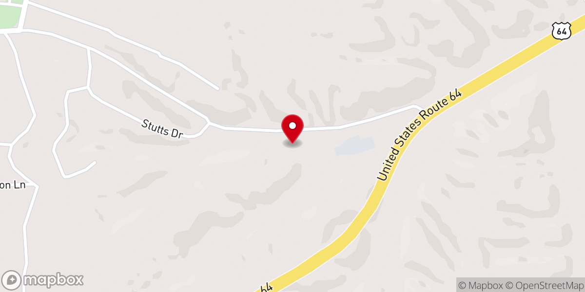 Map showing location of Waynesboro Seventh-day Adventist Church
