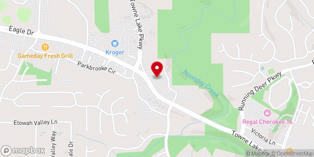 Map showing location of Sovereign Grace Church