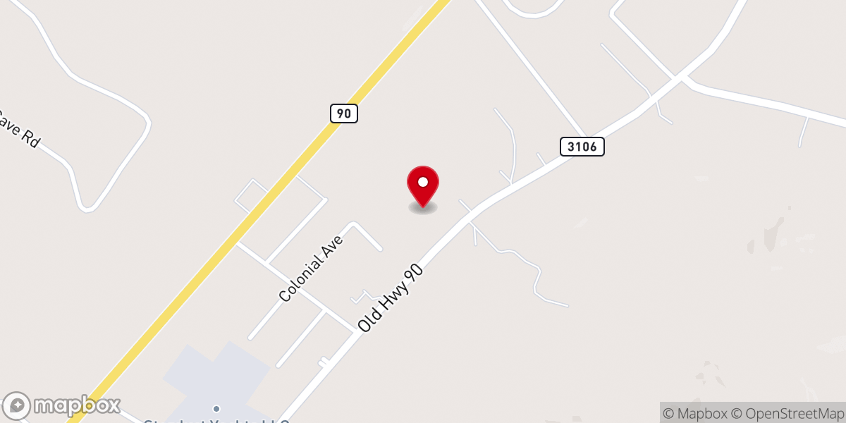 Map showing location of Iglesia Monte De Los Olivos