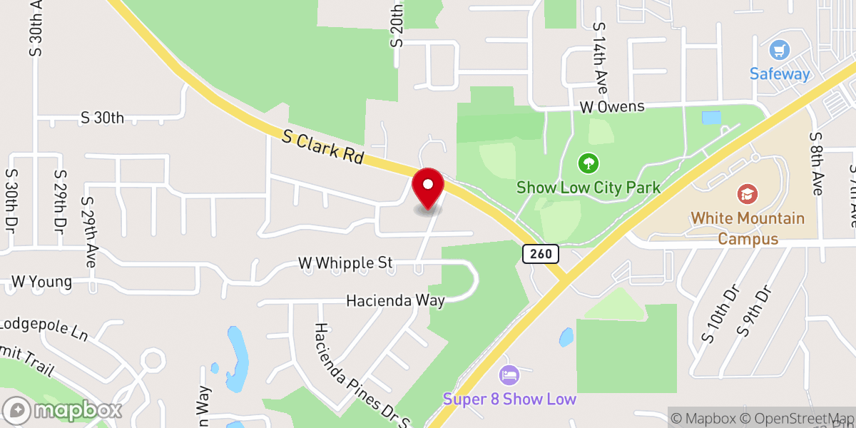 Map showing location of Grace Church
