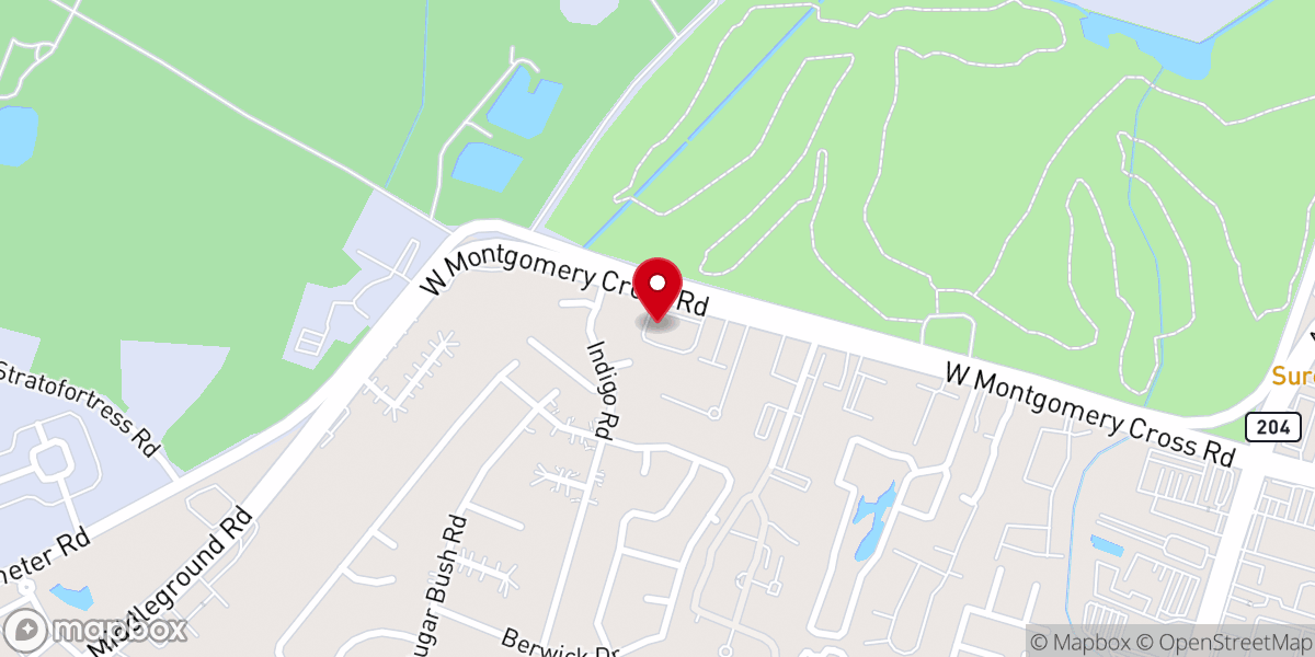 Map showing location of Kingdom Life Christian Fellowship