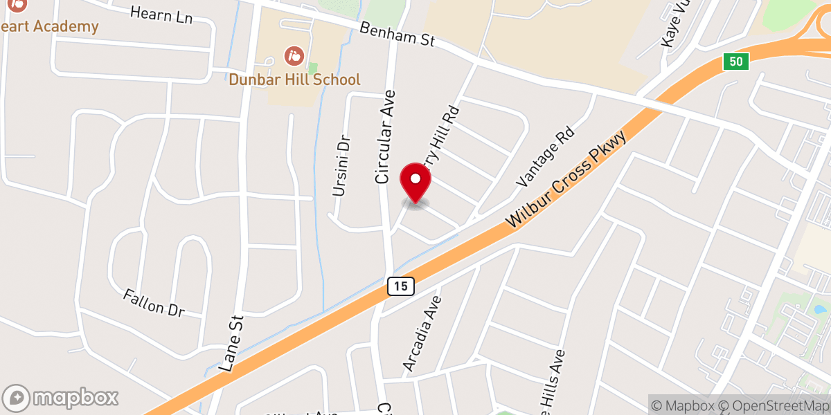 Map showing location of Walk of Faith Church of Christ Disciples of Christ Family Center