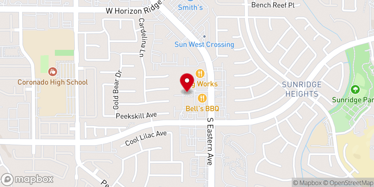Map showing location of Anthem Community Church