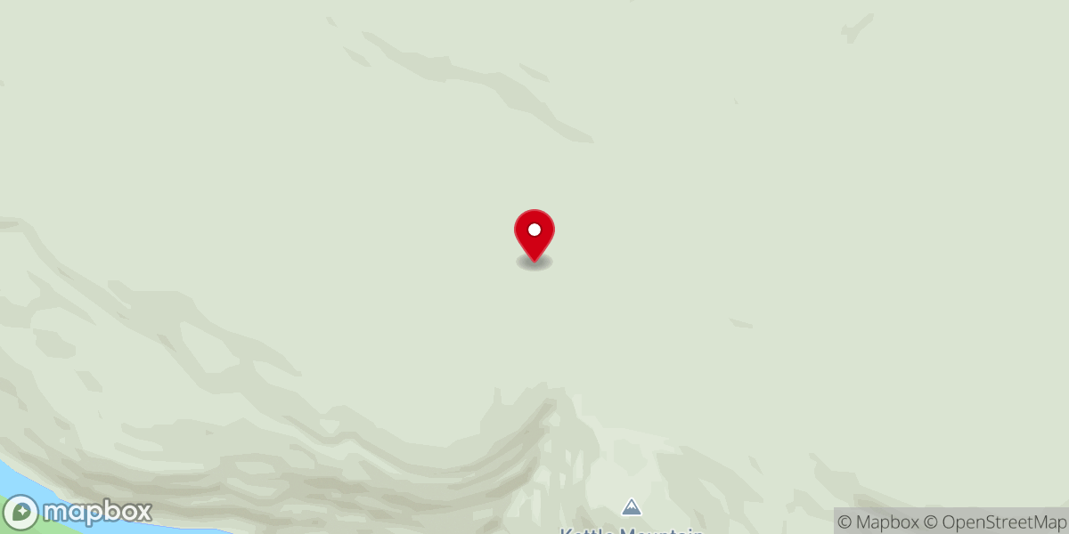 Map showing location of Hudson Gorge Wilderness