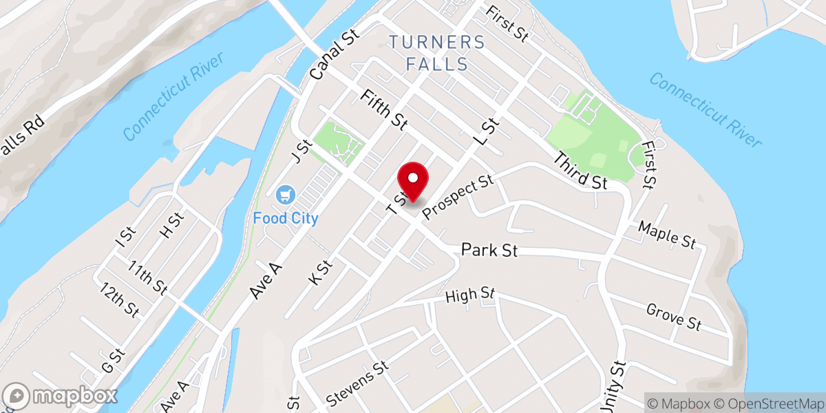 Map showing location of The Congregation of Grace