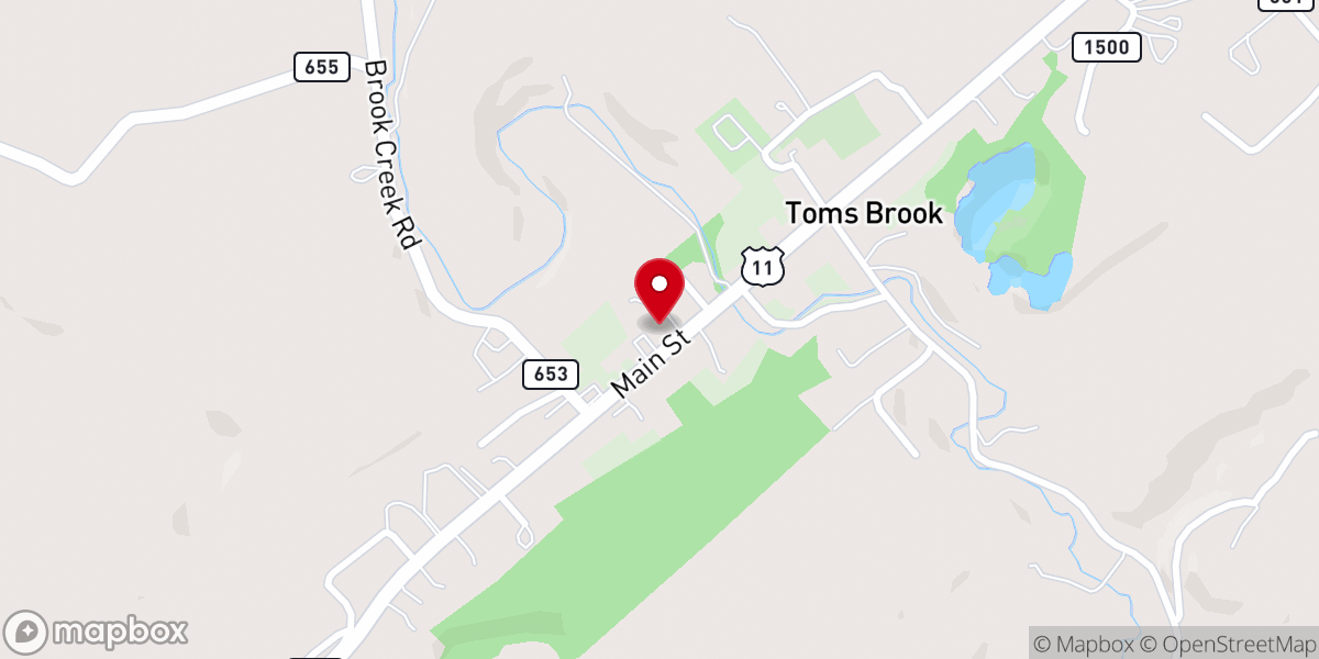 Map showing location of Casa de Gloria Emmanuel