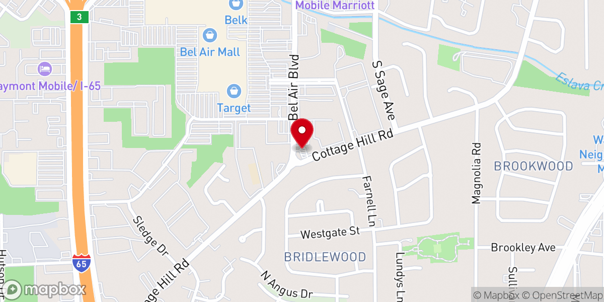 Map showing location of Shekinah Int'l Worship Center Inc